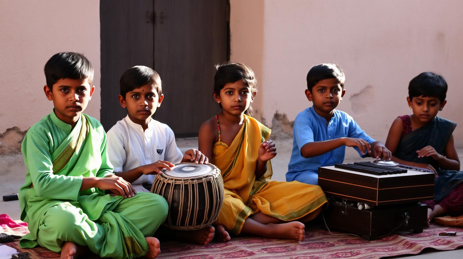 Music gurukulam