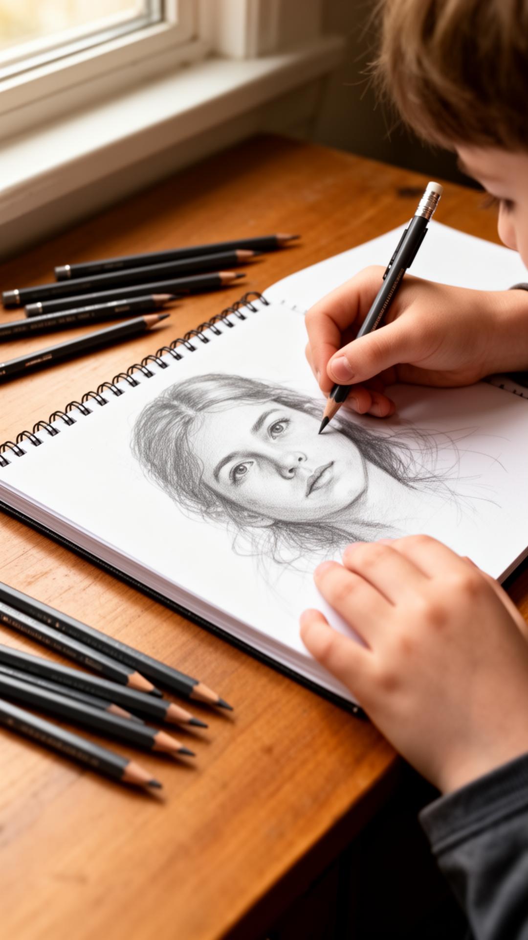 Pencil Drawing