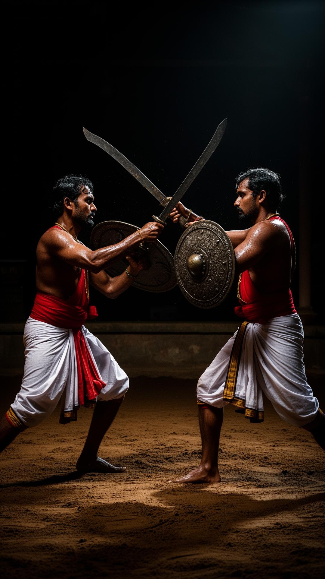 Kalari · Vadakkan style